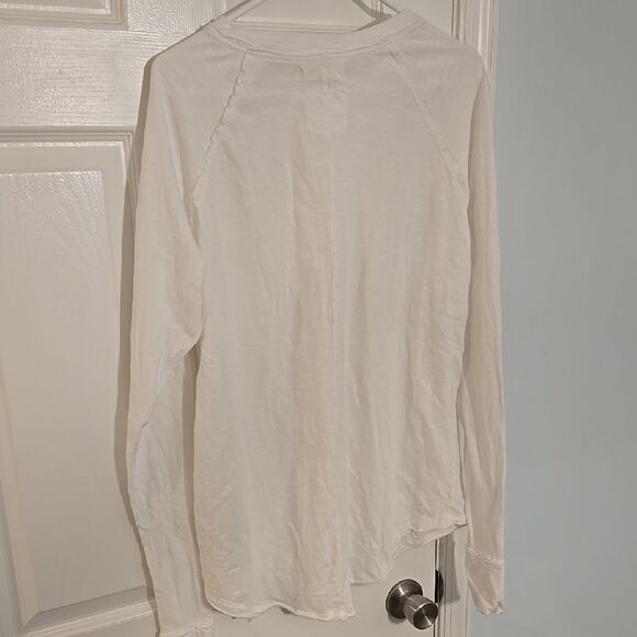 We The Free White Long Sleeve Top - Picture 8 of 8